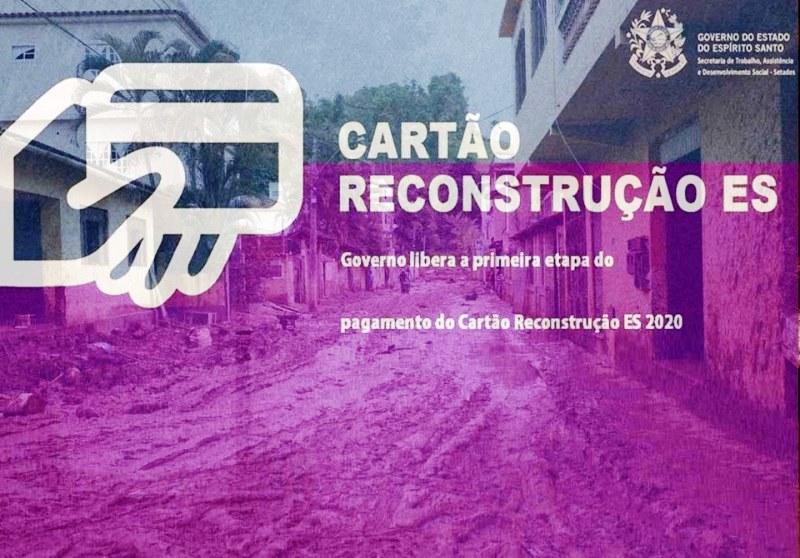 Governo do ES libera primeira etapa do pagamento do Cartão Reconstrução ES 2020