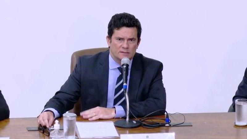 Sérgio Moro anuncia demissão do Ministério da Justiça e deixa o governo Bolsonaro