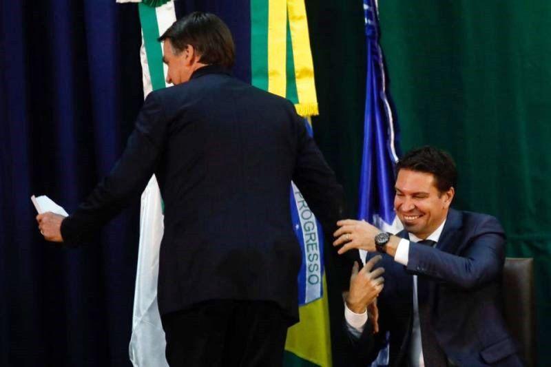 Alexandre Ramagem, ex-chefe da segurança de Bolsonaro assume a 