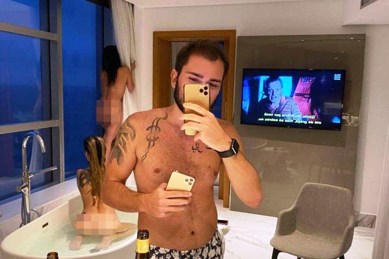 Playboy golpista do DF faz orgia em hotel de luxo no Rio