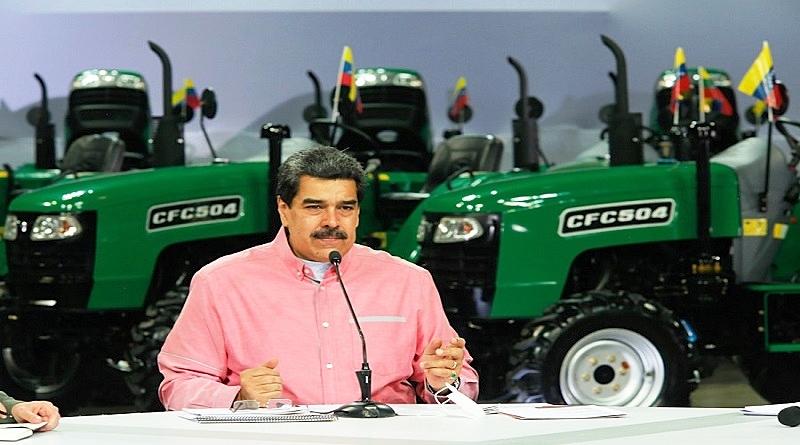 Governo venezuelano aprova créditos para aumentar produção agrícola durante pandemia