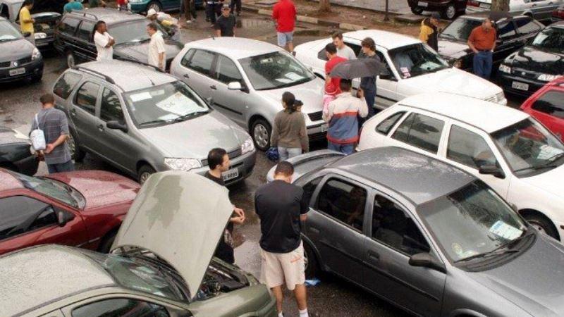 Preços dos carros usados ficarão mais distantes dos novos