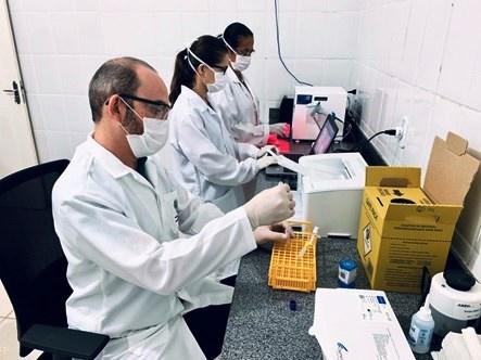 Laboratório Regional Norte recebe equipamento para exames rápidos de HIV e hepatite C