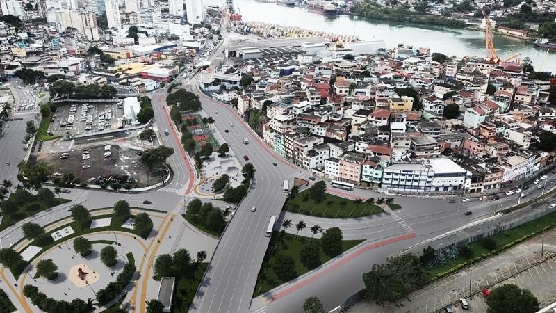 Governador Renato Casagrande autoriza início das obras do Portal do Príncipe