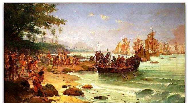 Que fez Pedro Álvares Cabral depois de descobrir o Brasil em 1500?