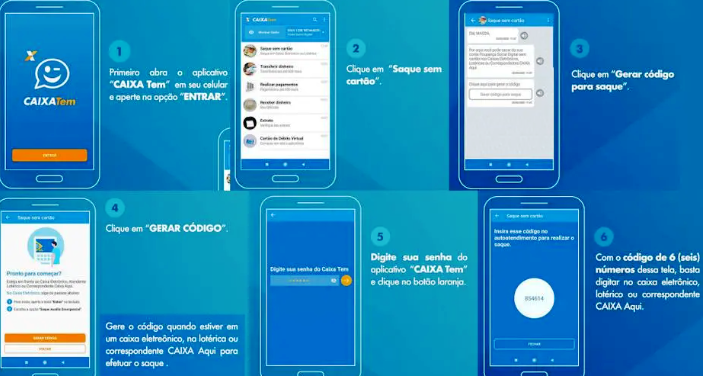 Veja como sacar o auxílio de R$ 600 com o aplicativo Caixa Tem