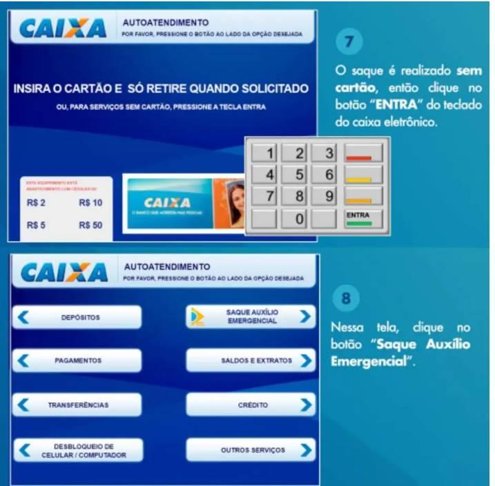 Veja como sacar o auxílio de R$ 600 com o aplicativo Caixa Tem