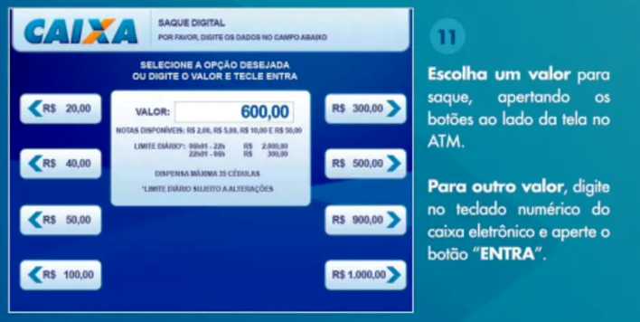 Veja como sacar o auxílio de R$ 600 com o aplicativo Caixa Tem