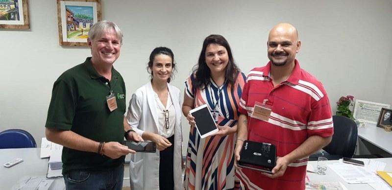 Hospitais da Rede Estadual promovem visitas virtuais para pacientes