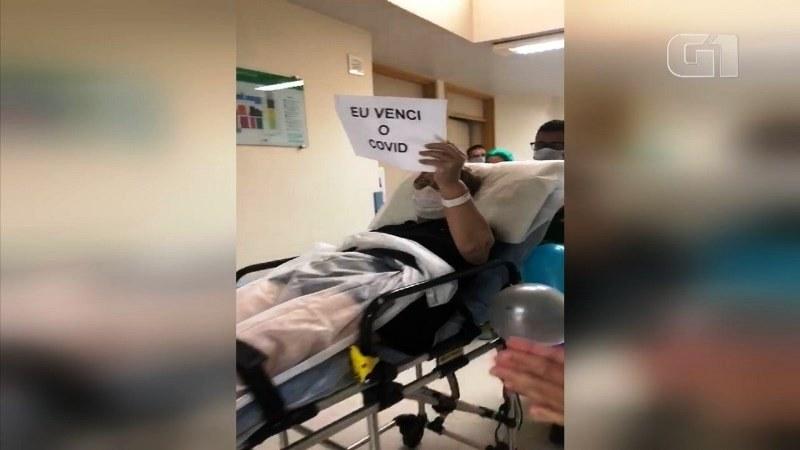 Aposentada sofre amputações em tratamento contra a Covid-19 e relata luta: 'Não é brincadeira'