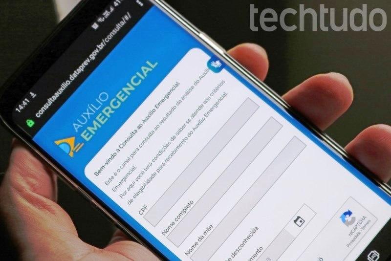 Auxílio Emergencial: Governo libera novo site da Dataprev para consulta