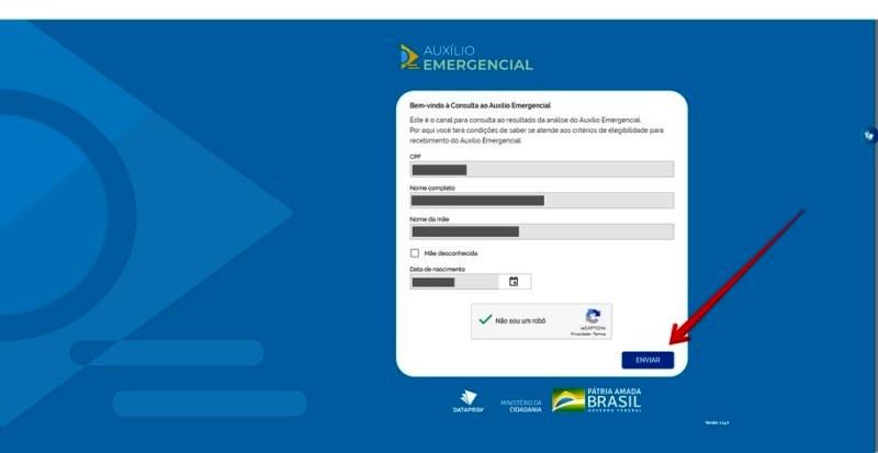 Auxílio Emergencial: Governo libera novo site da Dataprev para consulta