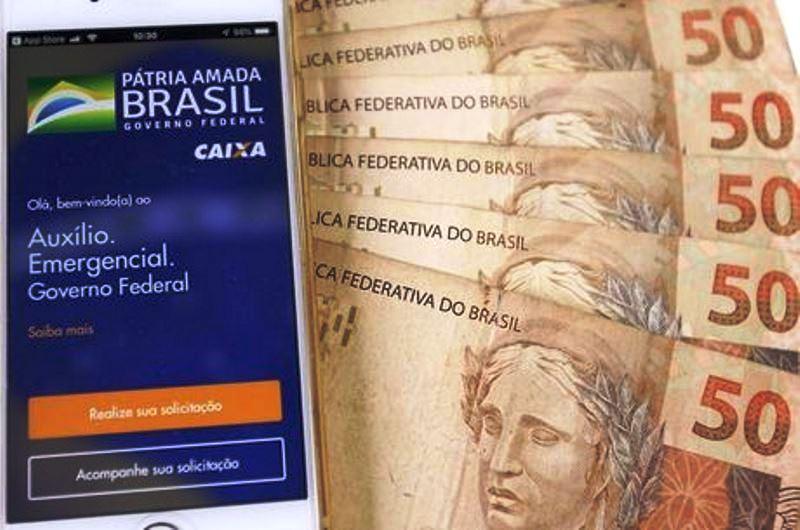 Pagamento da 2ª parcela do auxílio de R$ 600 começará na segunda-feira (18)