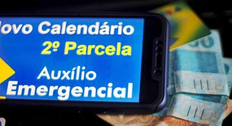 Pagamento da segunda parcela do auxílio de R$ 600 começa hoje