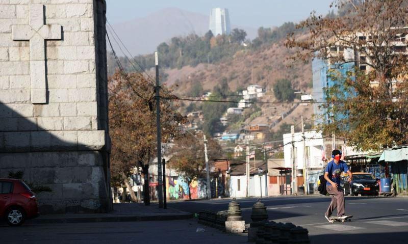 Chile tem confronto em meio à escassez de alimentos