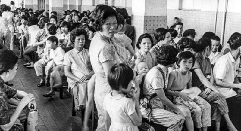 Pandemia da gripe Hong Kong com mais de 1 milhão de mortos aconteceu entre 1968 e 1970