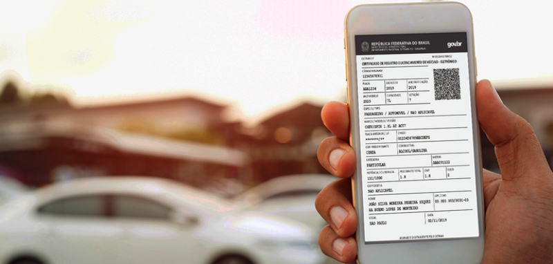 Detran/ES orienta cidadão sobre como imprimir o Licenciamento Anual