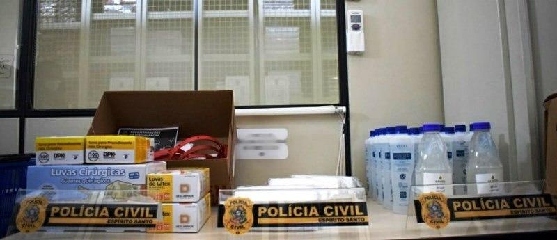 PCES compra mais de seis mil máscaras para proteção individual dos policiais civis