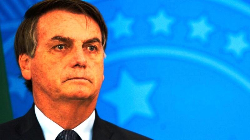 Bolsonaro diz que sanção do projeto de ajuda a estados deve sair até quarta-feira (27)