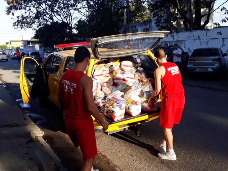 ES Solidário entrega mais de 80 toneladas de doações de cestas básicas no Estado