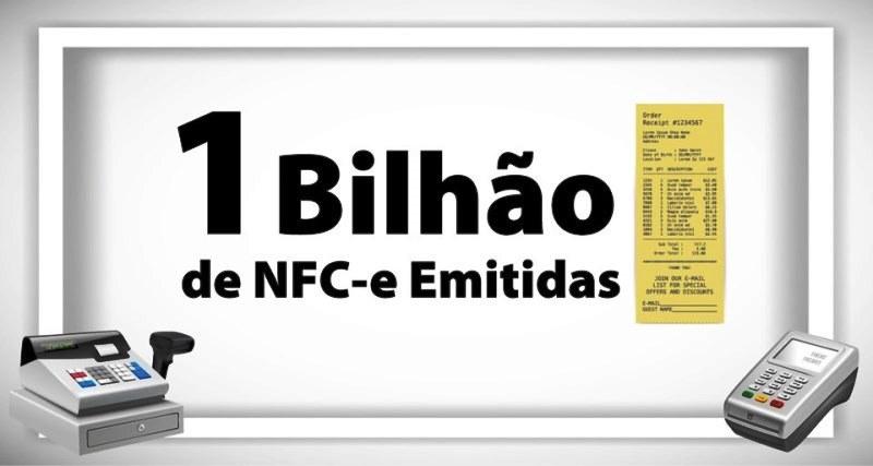 Espírito Santo alcança a marca de 1 bilhão de NFC-e emitidas