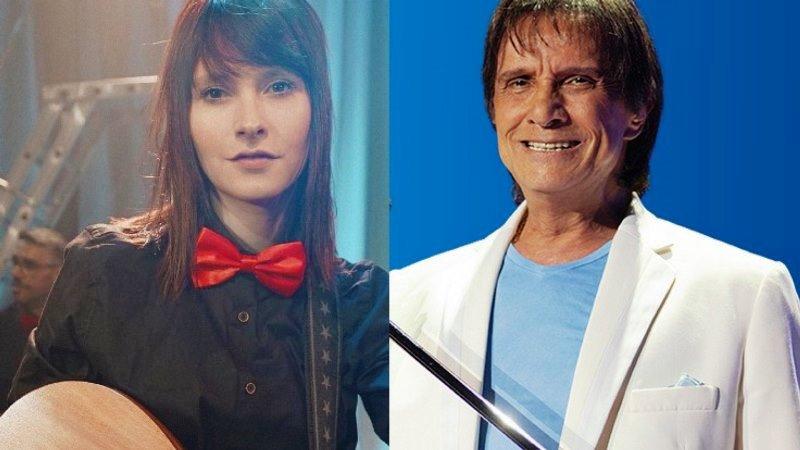 Ex-The Voice pode ser a nova namorada de Roberto Carlos