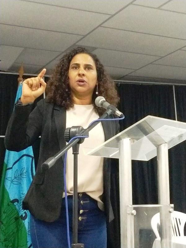 Vice-governadora participa de live organizada pela ASCAMVES