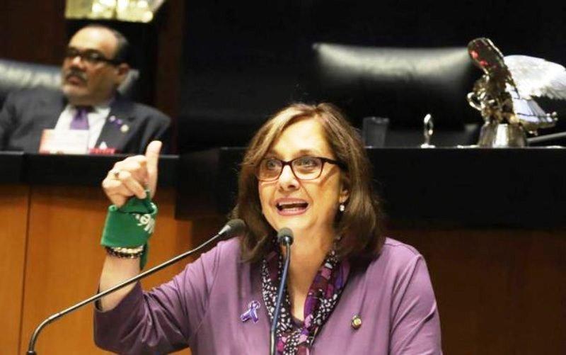 Senadora mexicana aparece nua em videoconferência ao esquecer a câmera ligada