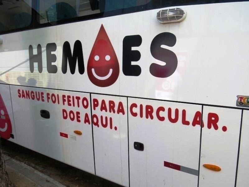 Ônibus de Coleta Externa do Hemoes percorre municípios do ES durante pandemia