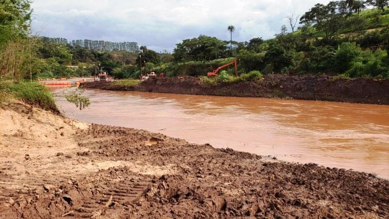 Suspenso alvará de empresas que atuam em obras de recuperação de danos do rompimento de barragem da Vale