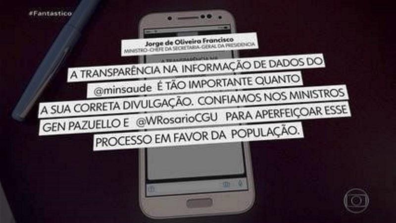 “Brincar com a morte é perverso”, diz Maia após governo divulgar dados divergentes sobre o coronavírus