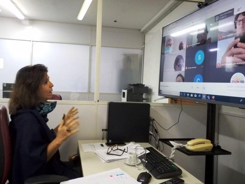 Estado realiza capacitação virtual para instituições de acolhimento a idosos