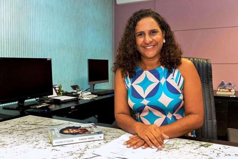 Jaqueline Moraes participa de live com movimento Transparência Capixaba