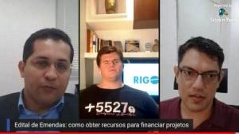 Sefaz realiza webinar com o tema ‘Como obter recursos para financiamento de projetos’