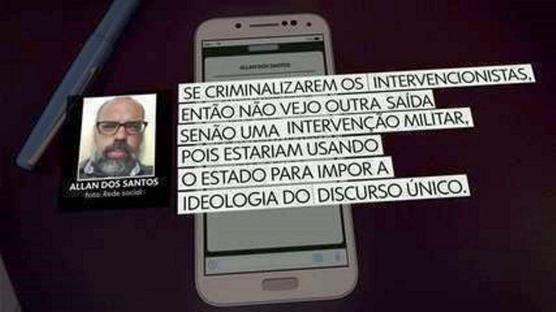 Bolsonaro vê abusos, violação de direitos e diz que tomará 'medidas legais' para proteger Constituição