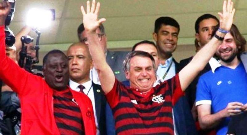 Flamengo sugere, e Bolsonaro acaba com o monopólio da Globo