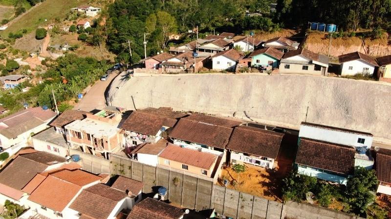 Estado investe cerca de R$ 1,5 milhão em contenção de encostas em Santa Teresa