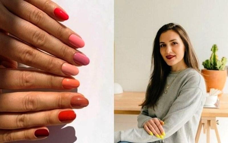 Unhas multicoloridas são tendência entre famosas; veja dicas para fazer em casa