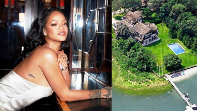 Rihanna paga R$ 2 milhões por um mês em mansão nos EUA; veja fotos da casa