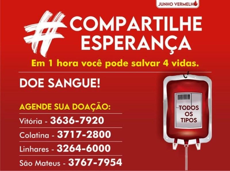 Hemoes e 99 garantem viagens gratuitas para incentivar doação de sangue