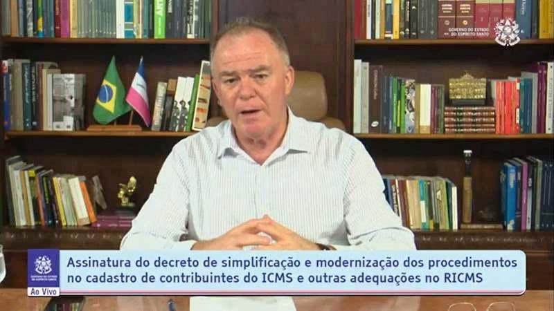 Governo do ES simplifica e desburocratiza procedimentos no cadastro do ICMS