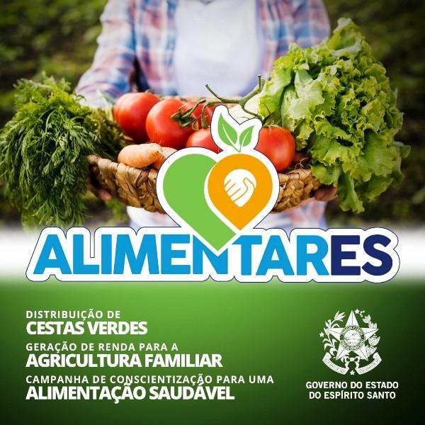 Governo lança Programa AlimentarES com objetivo de fortalecer economia rural e promover a saúde