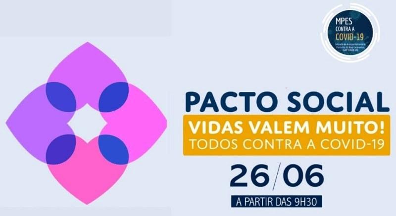 Governo do Espírito Santo participa do movimento ‘Pacto pela Vida’