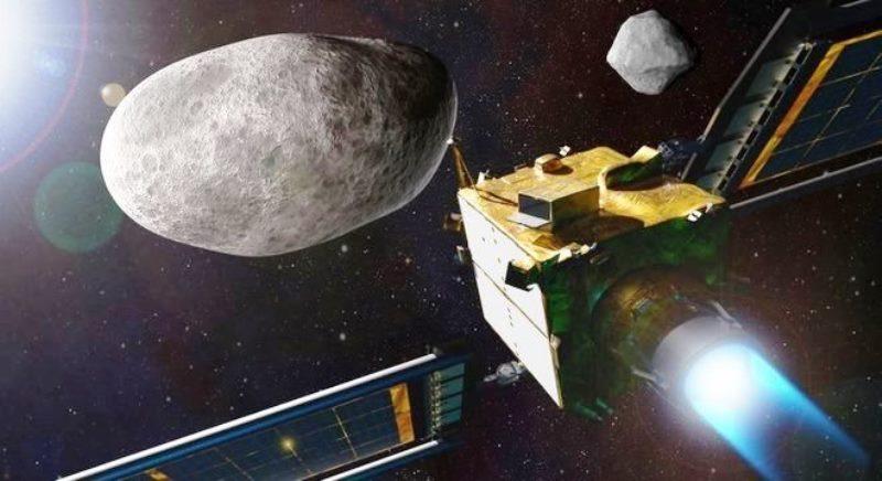 Dimorphos, o asteroide que a Nasa tentará desviar em sua primeira missão de defesa planetária