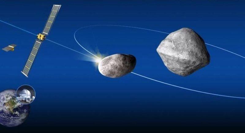 Dimorphos, o asteroide que a Nasa tentará desviar em sua primeira missão de defesa planetária