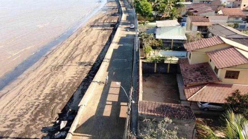 Governo do ES inaugura obras em Anchieta e autoriza reurbanização de orla da Praia de Costa Azul