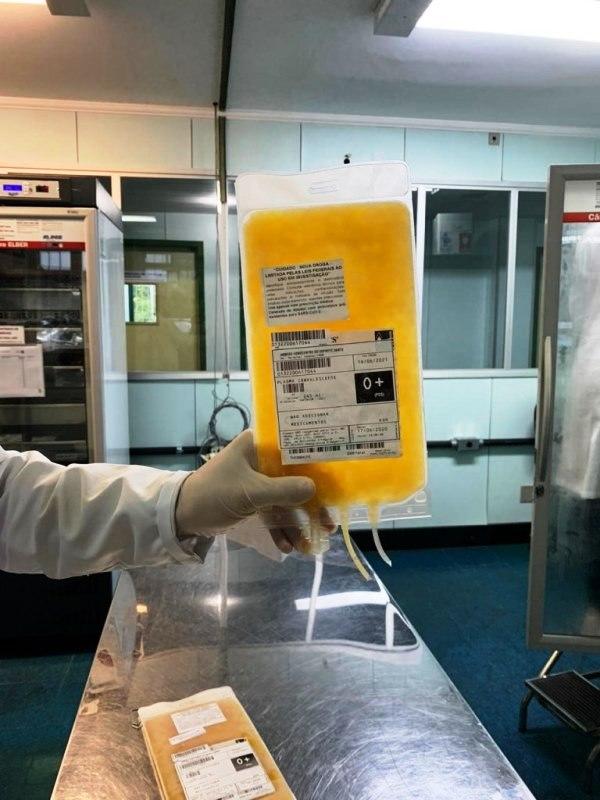 Hemoes inicia pesquisa do uso de plasma para pacientes com Covid-19