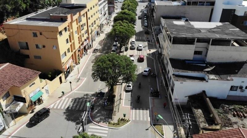 João Neiva recebe mais de R$ 5,5 milhões em investimentos na revitalização do Centro e novas obras