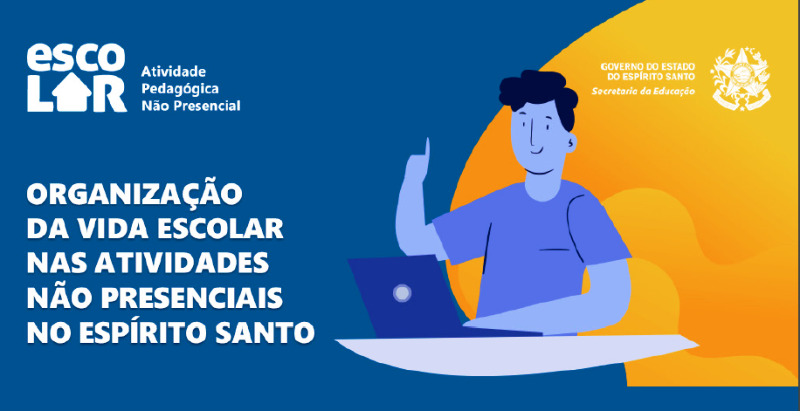 Programação da 13ª semana do EscoLAR está disponível para estudantes e professores