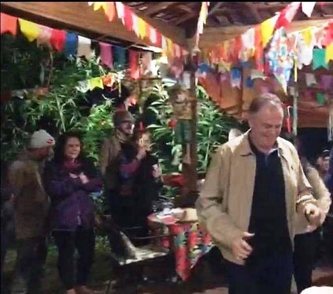 Vídeo de festa junina com presença do governador que circula nas redes é de 2019, diz Casagrande